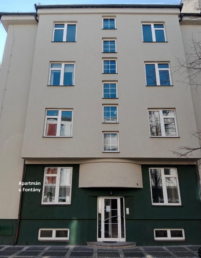 Apartman U Fontany Poděbrady Exterior foto